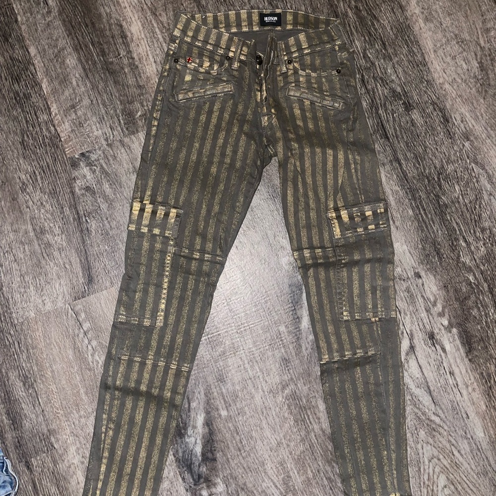 Hudson Nomad Cargo Women Jeans Size 27